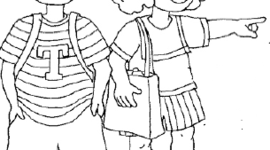 Timeline: UN GIORNO AL MARE CON SARA E TEO