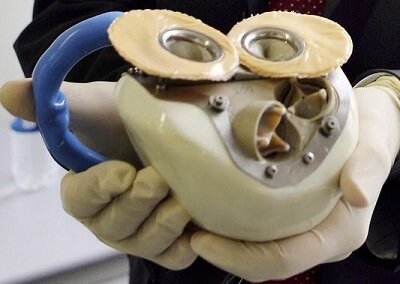 The possibility of creating an artificial heart.