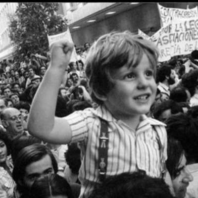 Timeline: LA TRANSICIÓN DEMOCRÁTICA