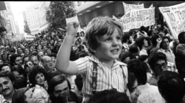 Timeline: LA TRANSICIÓN DEMOCRÁTICA