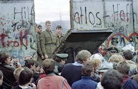 Destruction of Berlin Wall