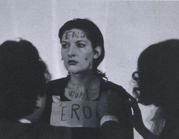 Rythm - Marina Abramovic