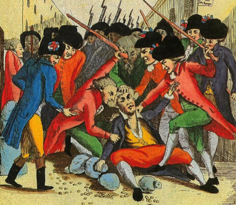 insurrección de los sans-culottes