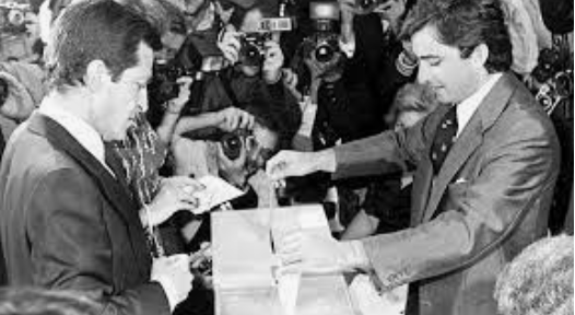 Primera elecciones generales democráticas