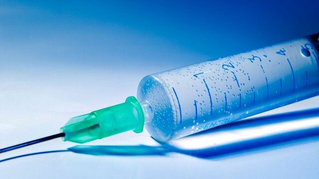 First partical syringe