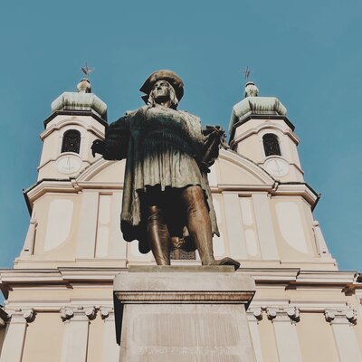 Timeline: Massimiliano I d'Asburgo e Cormons