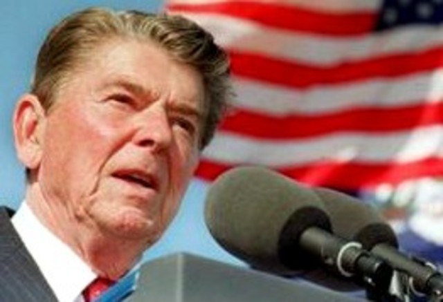 Supply-side economics/ "trinkle down"