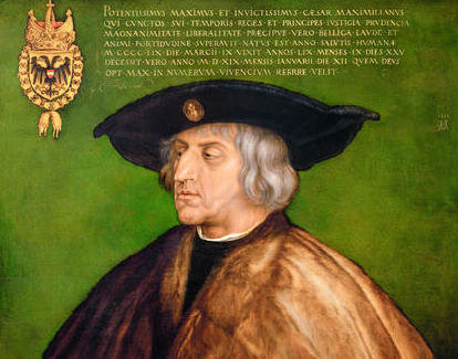 Nasce Massimiliano I d'Asbugo