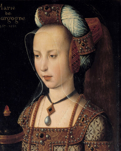 Sposa Maria di Borgogna