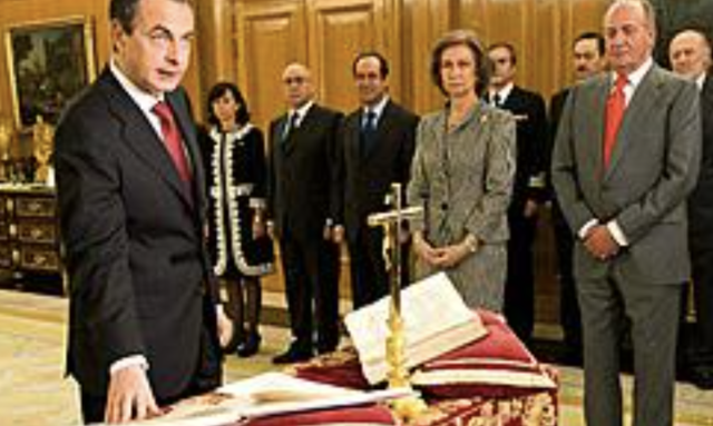 José Luis Rodríguez Zapatero, PSOE