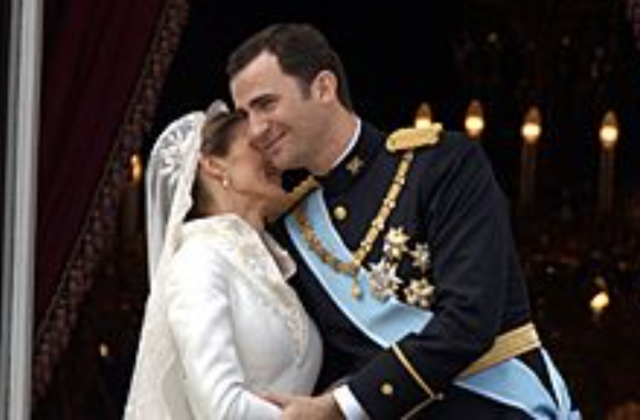 Matrimonio entre Felipe VII y Leticia Ortiz