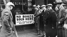 Timeline: 1920's and Prohibition