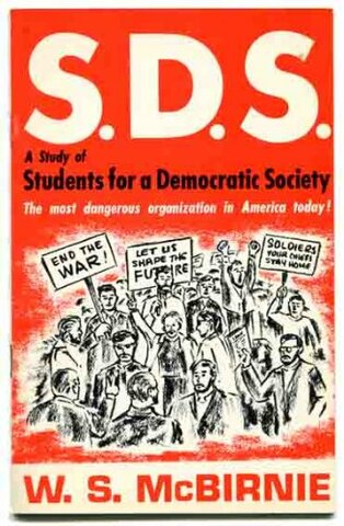 Students for a Democratic Society is formed