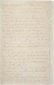 Emancipation Proclamation is announced