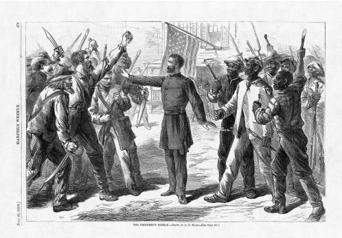 Freedmen's Bureau is created