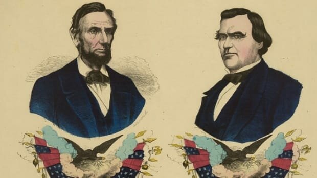 Abraham Lincoln defeats George McClellan to win re-election