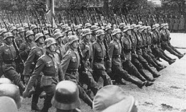 Nazi Germany invades Poland