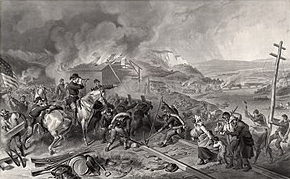 Sherman begins his March to the Sea