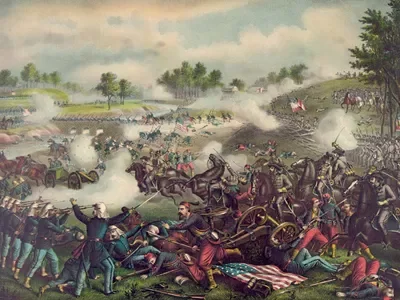 First battle of Bull Run is fought