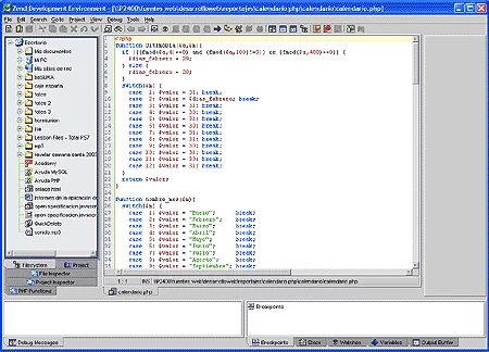 Lenguaje de programacion PHP