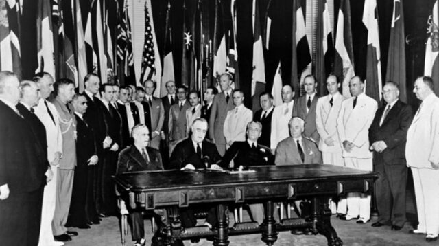 Formation of the United Nations