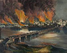 Richmond falls to the union army