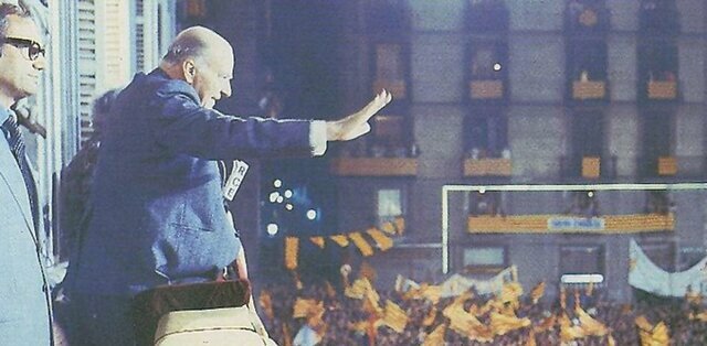 Regreso de Josep Tarradellas