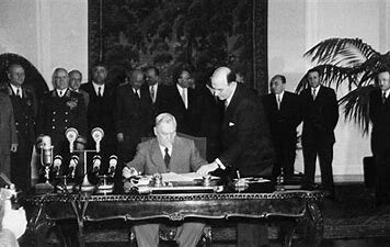 Creación del Pacto de Varsovia