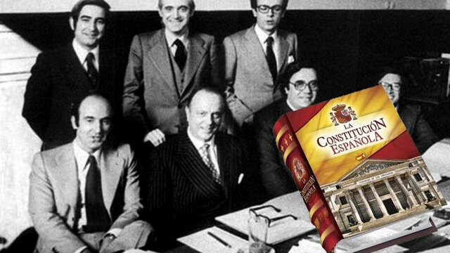 Aprobación por referéndum de la Constitución de 1978.