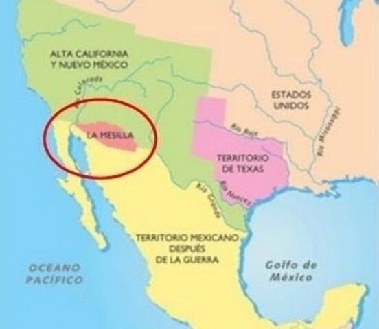 Se pierde también La Mesilla