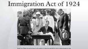 Immigration Act of 1924