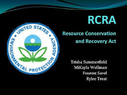 Resource Conservation and Recovery Act (US)