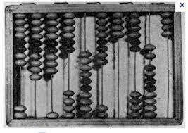 Origen del hardware el ábaco