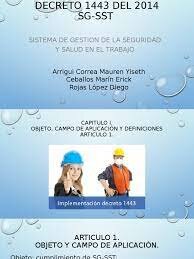 Decreto, resolución