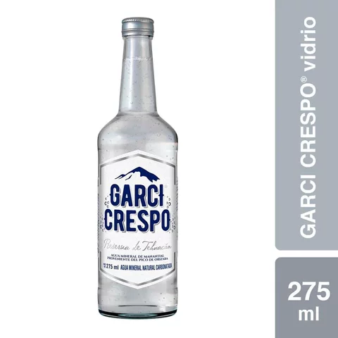 Razón social a “Manantiales Garci Crespo, S.A.