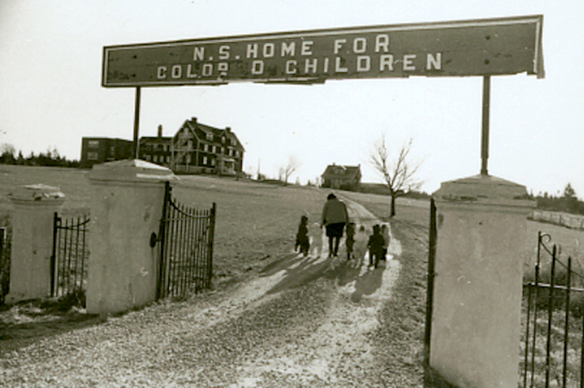 a request for donations is made