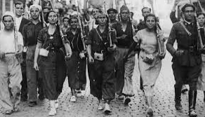 Comienzo de la Guerra Civil