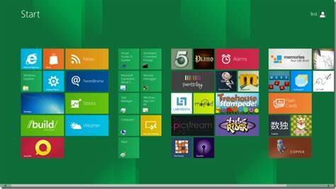 WINDOWS 8