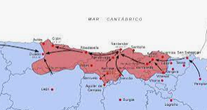 Conquista de Asturias y Santander