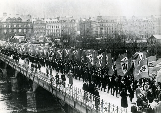 Sudetenland invasion of Czechoslovakia