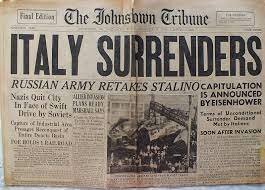 Italy Surrenders