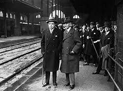 End of the dictatorship of Primo de Rivera