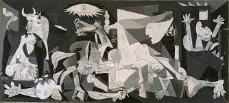 Bombed Guernica