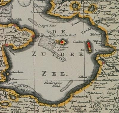 Urk wordt een gemeente in de provincie Overijssel