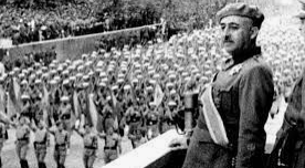 Franco llega a Madrid