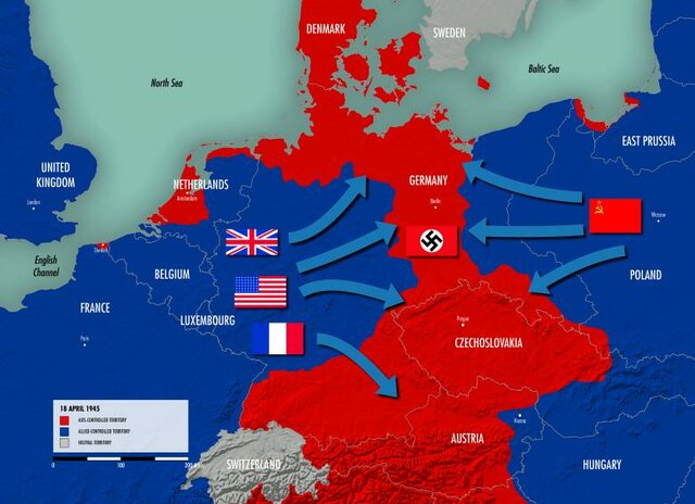 Collpase of the 3rd Reich