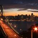 San francisco sunset