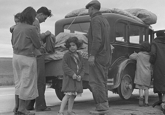 Deportation of people of Mexican heritage during Great Depression