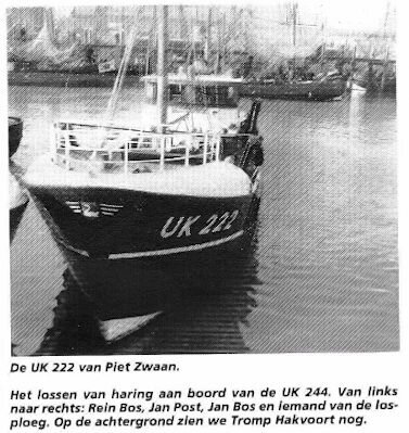 De eerste verbinding met het vaste land.