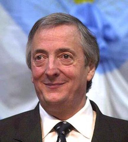 Néstor Kirchner - SCIOLI, Daniel